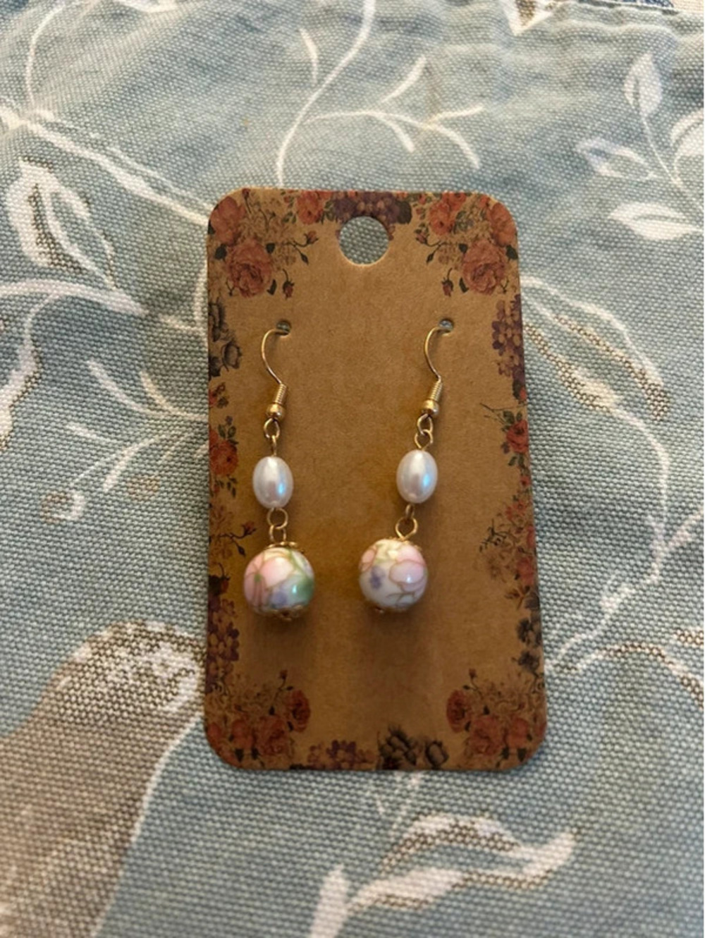 Pretty dangle earrings